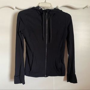 Hooded Define Jacket Nulu - Black